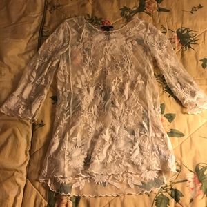 Lace Shirt Size Small